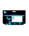Tusz HP 72 cyan Vivera | 130ml - nr 12