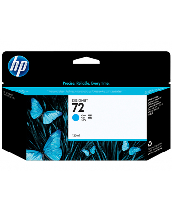 Tusz HP 72 cyan Vivera | 130ml