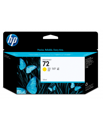 Tusz HP 72 yellow Vivera | 130ml