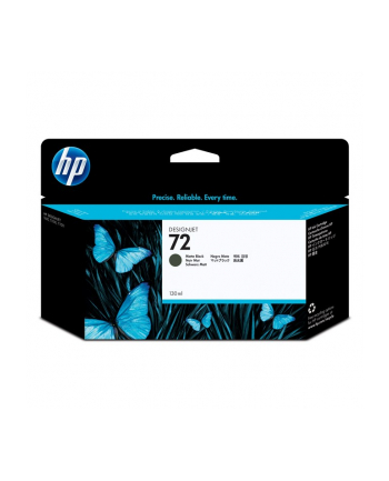 Tusz HP 72 matte black Vivera | 130ml