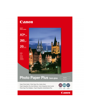 Papier Canon SG201 Photo Paper Plus Semi-glossy | 260g | A3  | 20ark