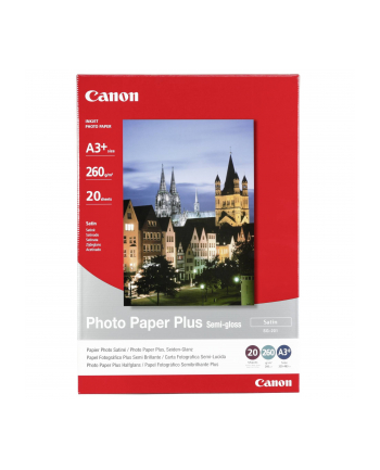 Papier Canon SG201 Photo Paper Plus Semi-glossy | 260g | A3  | 20ark