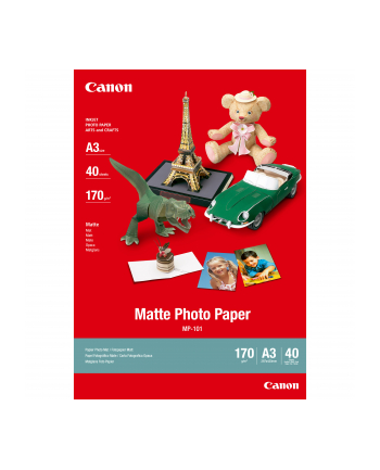 Papier Canon MP101 Photo Paper Matte | 170g | A3 | 40ark