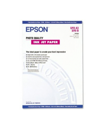 Papier Epson Photo Quality Ink Jet | 105g | A3  | 100ark