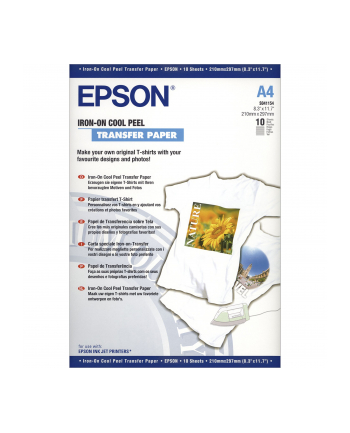 Papier Epson Iron-on Transfer Film | 124g | A4 | 10ark