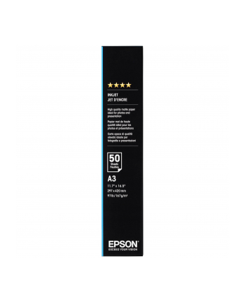 Papier Epson Epson Matte Heavyweight | 167g | A3 | 50ark