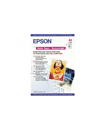 Papier Epson Epson Matte Heavyweight | 167g | A3 | 50ark