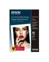 Papier Epson Archival Matte | 192g | A3  | 50ark - nr 2