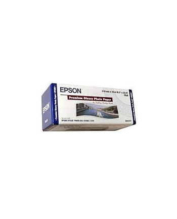 Papier Epson Premium Glossy Photo | 255g | 210mmx10m | 1rolka