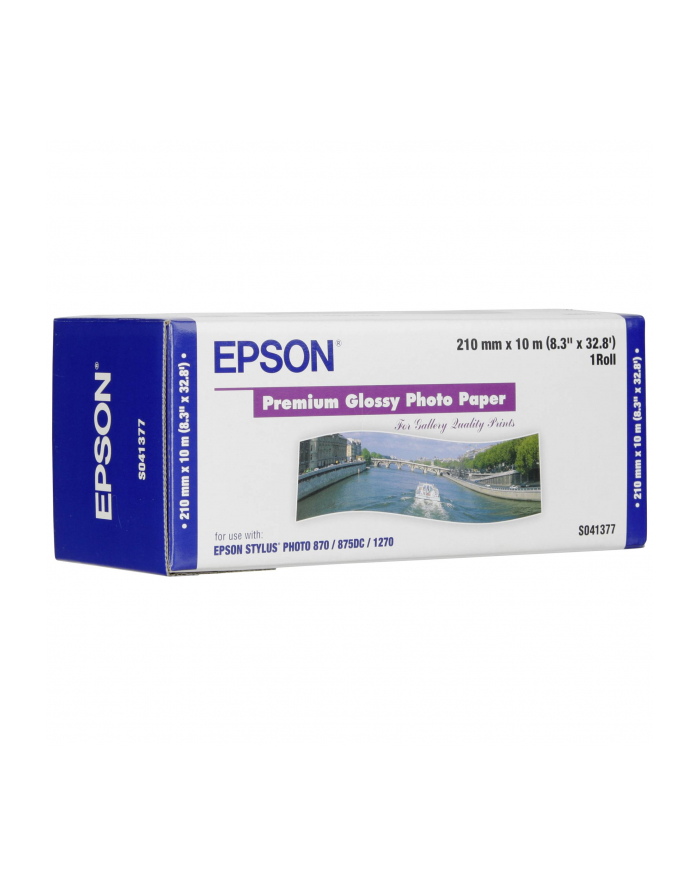 Papier Epson Premium Glossy Photo | 255g | 210mmx10m | 1rolka główny