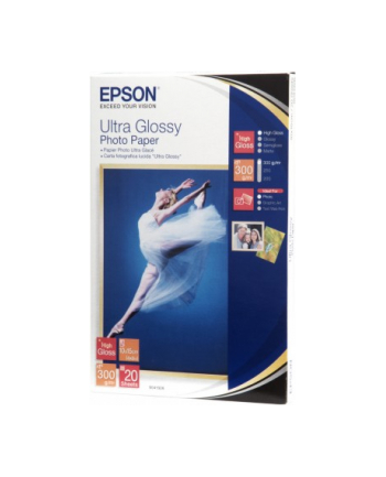 Papier Epson Ultra Glossy Photo | 300g | 10x15 | 20ark