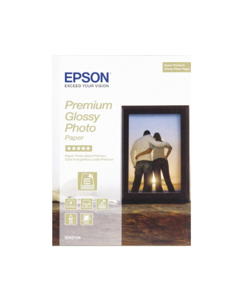 Papier Epson Premium Glossy Photo | 255g | 13x18 | 30ark