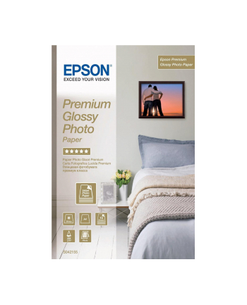 Papier Epson Premium Glossy Photo | 255g | A4 | 15ark