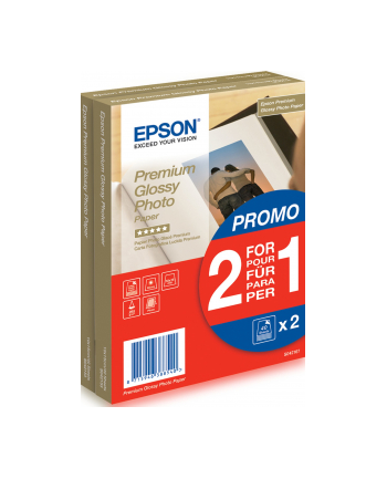 Papier Epson Glossy Photo | 255g | 10x15 | 80ark