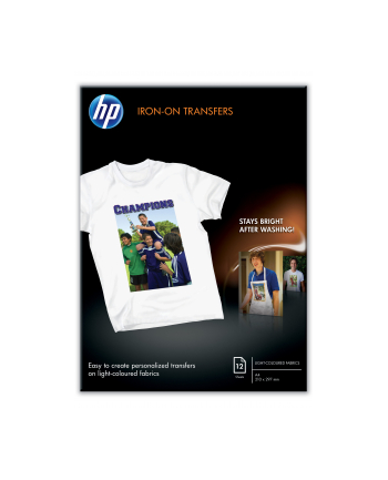 Papier HP iron-on transfers | 170g | A4 | 12ark