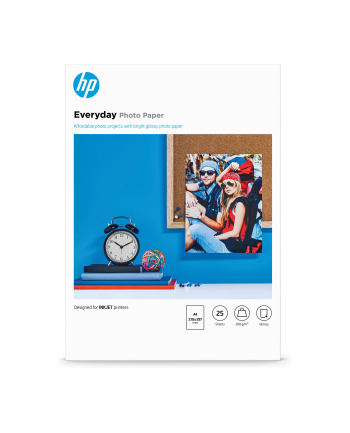 Papier HP Everyday Semi-glossy Photo | 200g | A4 | 25ark