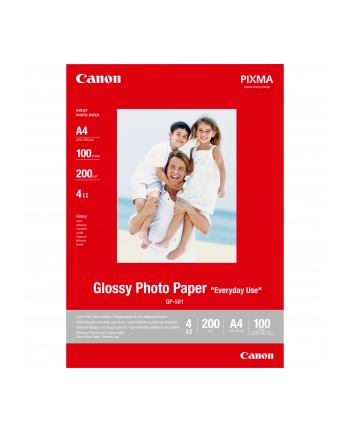 Papier Canon GP501 Photo Paper Glossy | 170g | A4 | 100ark nr 1
