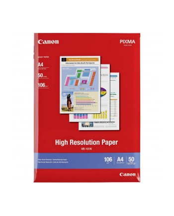 Papier Canon HR101 High Resolution Paper | 106g | A4 | 50ark