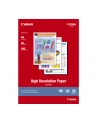 Papier Canon HR101 High Resolution Paper | 106g | A4 | 50ark - nr 8