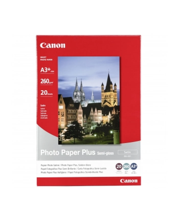 Papier Canon SG201 Photo Paper Plus Semi-glossy | 260g | A3  | 20ark nr 2