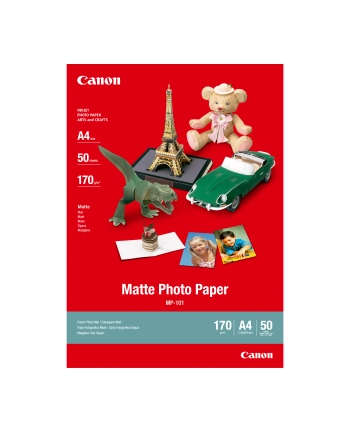 Papier Canon MP101 Photo Paper Matte | 170g | A4 | 50ark nr 1