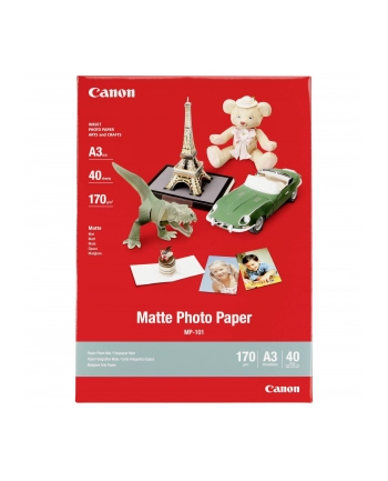Papier Canon MP101 Photo Paper Matte | 170g | A3 | 40ark nr 2