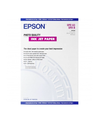 Papier Epson Photo Quality Ink Jet | 105g | A3  | 100ark nr 1