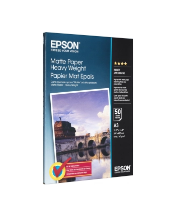 Papier Epson Epson Matte Heavyweight | 167g | A3 | 50ark nr 2