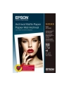 Papier Epson Archival Matte | 192g | A4 | 50ark - nr 28