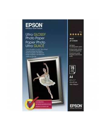 Papier Epson Ultra Glossy Photo | 300g | A4 | 15ark nr 2