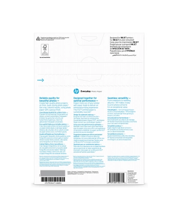 Papier HP Everyday Semi-glossy Photo | 200g | A4 | 25ark nr 1