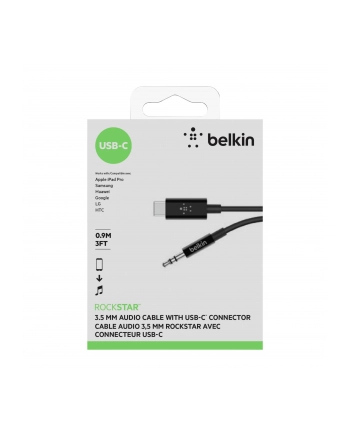 belkin Kabel USB-C 3,5mm Audio nr 1
