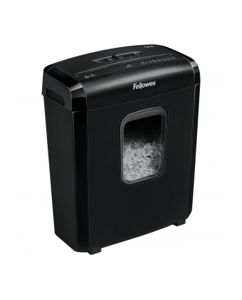 fellowes Niszczarka 6M P-4/T-4 ścinki 4x12mm nr 1