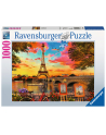 Puzzle 1000el Nabrzeże Sekwany 151684 RAVENSBURGER - nr 5