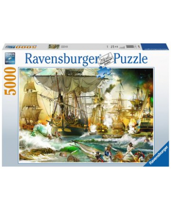 Puzzle 5000el Bitwa na morzu 139699 RAVENSBURGER