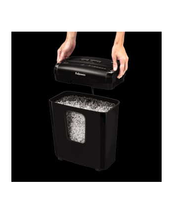 fellowes Niszczarka 6M P-4/T-4 ścinki 4x12mm nr 2