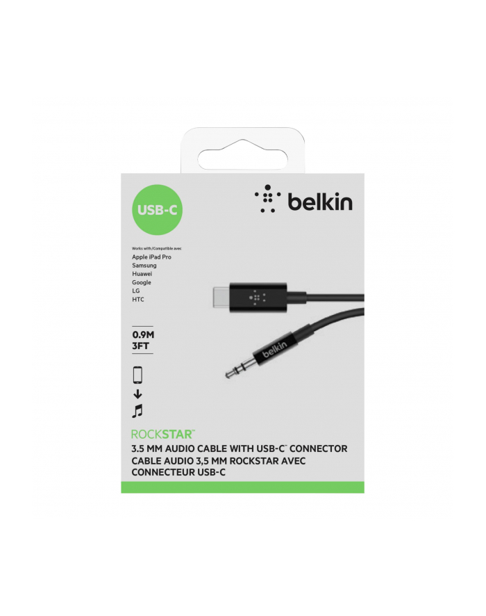 belkin Kabel USB-C 3,5mm Audio główny