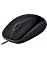 logitech Mysz B110 Silent Czarna 910-005508 - nr 96