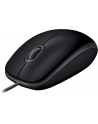 logitech Mysz B110 Silent Czarna 910-005508 - nr 98