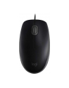 logitech Mysz B110 Silent Czarna 910-005508 - nr 99