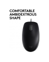 logitech Mysz B110 Silent Czarna 910-005508 - nr 100