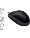 logitech Mysz B110 Silent Czarna 910-005508 - nr 103