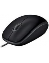 logitech Mysz B110 Silent Czarna 910-005508 - nr 104