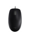 logitech Mysz B110 Silent Czarna 910-005508 - nr 105