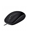 logitech Mysz B110 Silent Czarna 910-005508 - nr 108