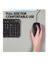 logitech Mysz B110 Silent Czarna 910-005508 - nr 110