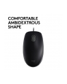 logitech Mysz B110 Silent Czarna 910-005508 - nr 111