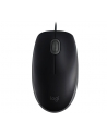 logitech Mysz B110 Silent Czarna 910-005508 - nr 18