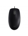 logitech Mysz B110 Silent Czarna 910-005508 - nr 24