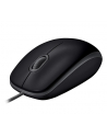 logitech Mysz B110 Silent Czarna 910-005508 - nr 28